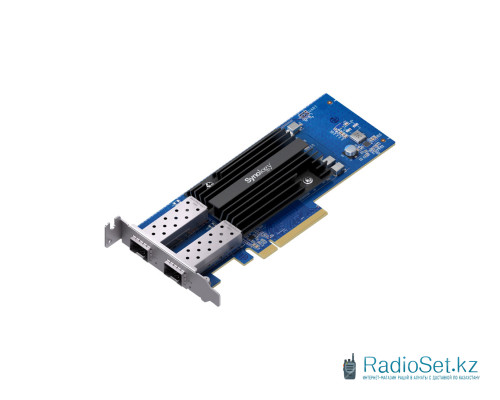 Сетевой адаптер Synology E10G30-F2 10bE SFP+ 2-port PCI-e